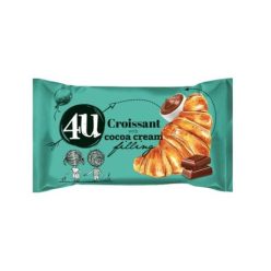 4U croissant 50g kakaós
