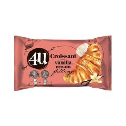 4U croissant 50g vaníliás