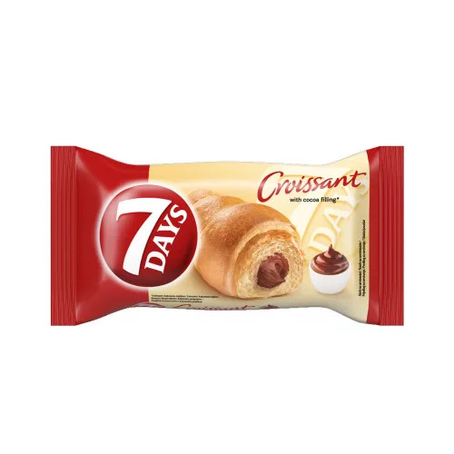 7DAYS croissant csokoládé 
