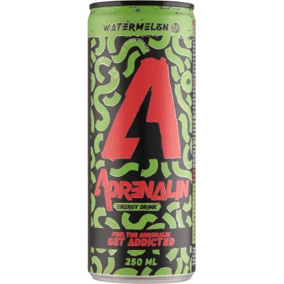 Adrenalin görögdinnye ízű szénsavas energiaital 250 ml