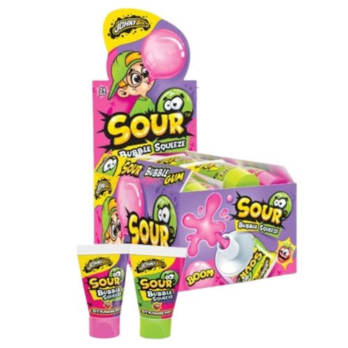 Johny Bee Sour Bubble Squeeze