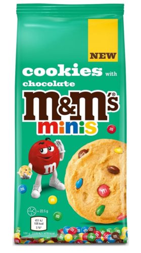 M&M’s cookies 180g