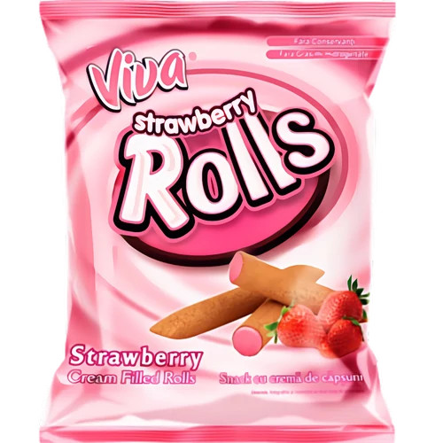 Viva rolls Eper