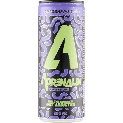 Adrenalin sárkánygyümölcsízű szénsavas energiaital 250 ml