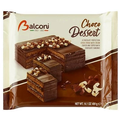 Balconi Csoki torta 400g