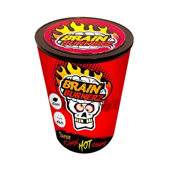 Brain Blasters Flaming Hot