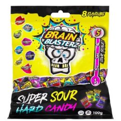 Brain Blasterz Super Sour Hard Candy