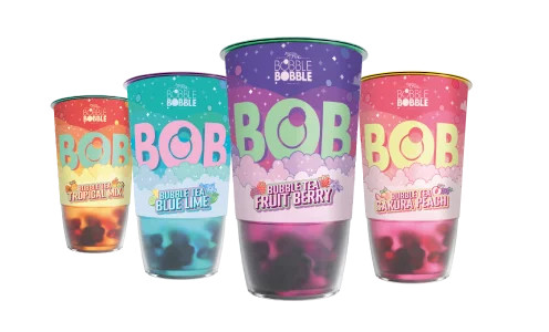 BOB Bubble tea 360ml