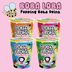 Boba Loba Popping Boba Drink 350ml