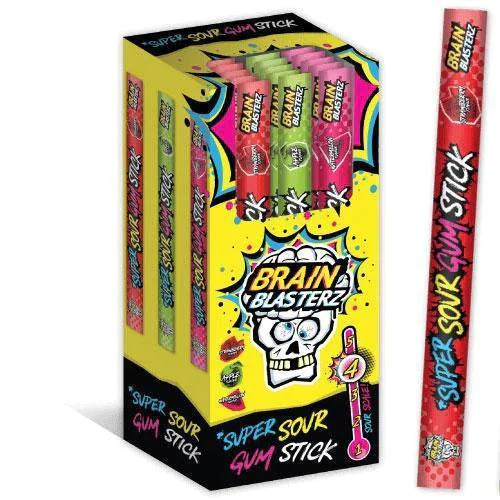 Brain Blasterz Super Sour Gum Stick