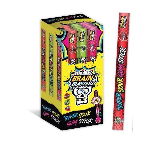 Brain Blasterz Super Sour Gum Stick