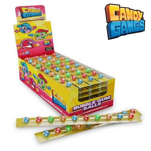 Candy Gangs Bubble Gum Balls