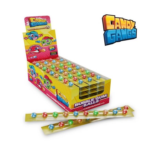 Candy Gangs Bubble Gum Balls