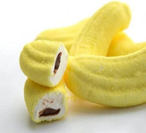 Csokival töltött banános pillecukor (100g)