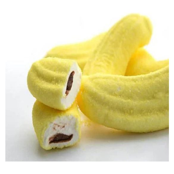 Csokival töltött banános pillecukor (100g)