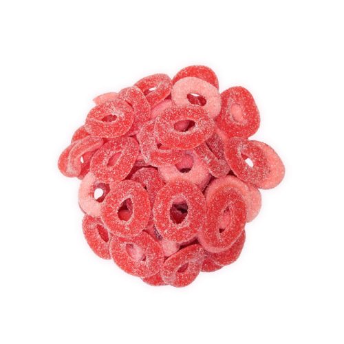 Savanyú eper karikák (100g)