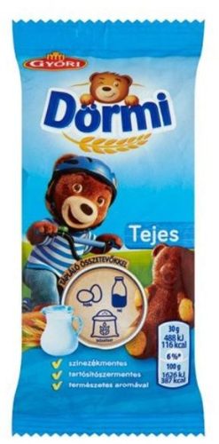 Dörmi tejes 30g