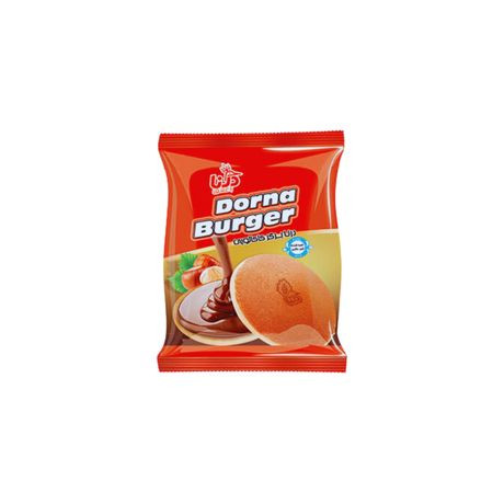 Dorna Burger 40g palacsinta mogyorókrém
