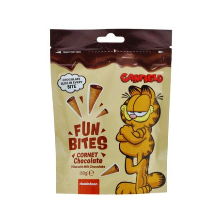 Mini tölcsér csokiba mártva 60g