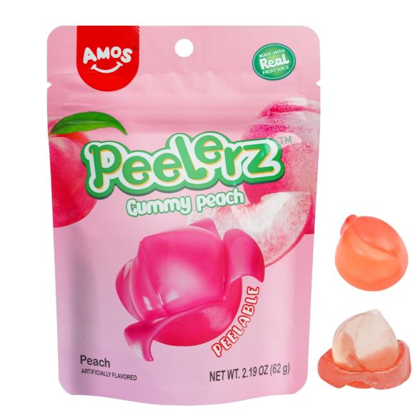 Hámozható Gumicukor Peach