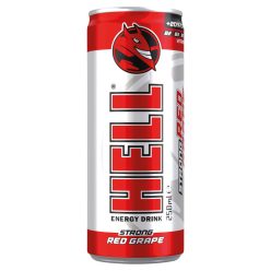 Hell Red Grape 250ml