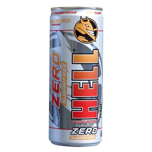 Hell Zero White Peach 250ml