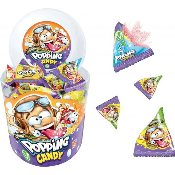 Johny Bee Popping pattogós cukor