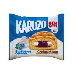Karuzo croissant bun 82g áfonyás sajttorta töltelékkel