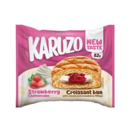 Karuzo croissant bun 82g epres sajttorta töltelékkel