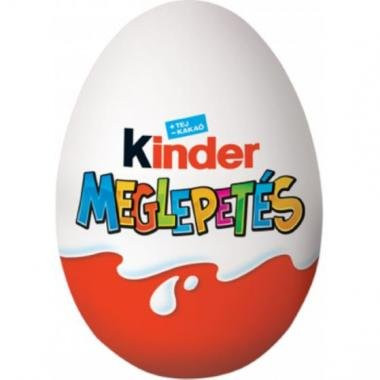 Kinder tojás