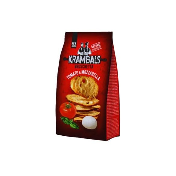 Krambals Bruschetta 70g paradicsom és mozzarella