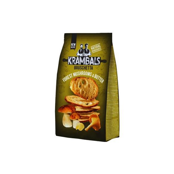 Krambals Bruschetta 70g erdei gomba és vaj