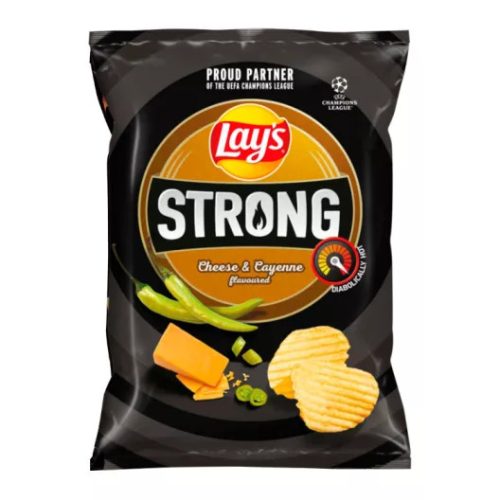 Lays Chips Strong Sajt-Cayenne 55 g