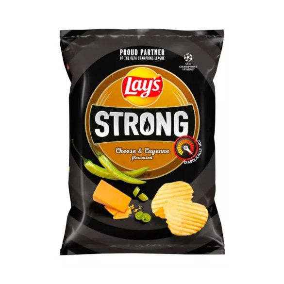 Lays Chips Strong Sajt-Cayenne 55 g