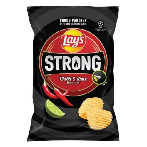 Lays Chips Strong Chilli-Lime 55 g