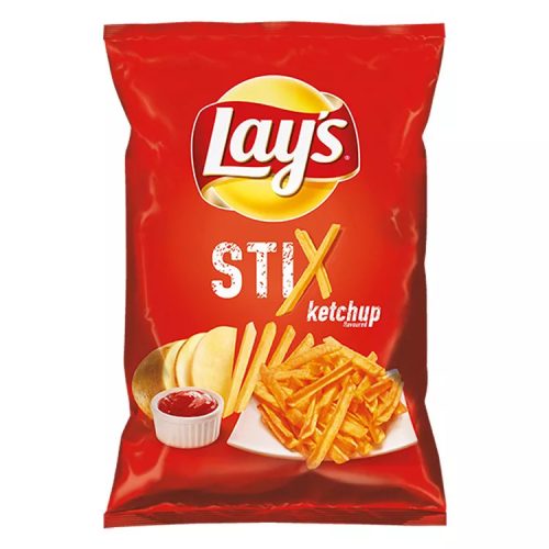 Lays Chips Ketchup Stix 60g