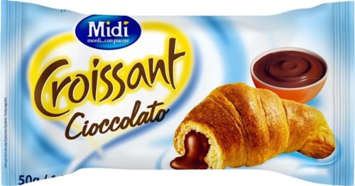 Midi croissant csokoládé