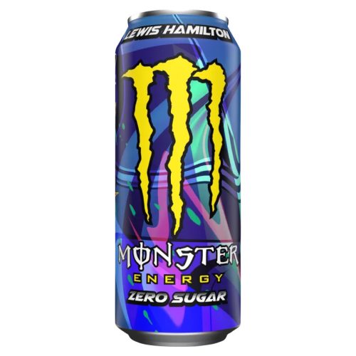 Monster Energy Zero Sugar Lewis Hamilton