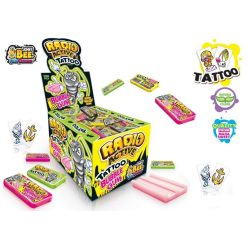 Johny Bee Monster Gum Tattoo