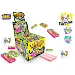 Johny Bee Monster Gum Tattoo