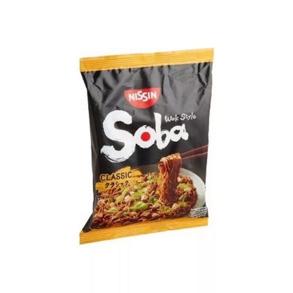 Nissin soba classic tészta 111g