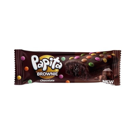 Papita brownie 40g csokis
