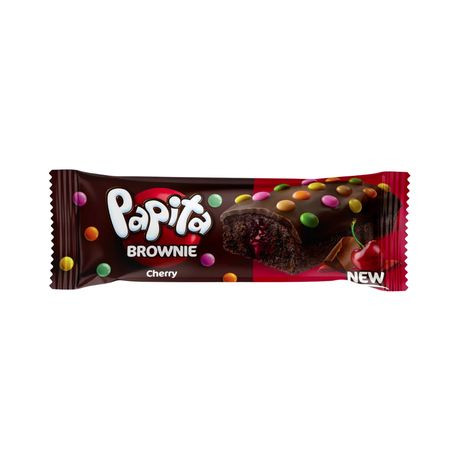 Papita brownie 40g meggyes