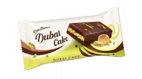 Dubai Csoki "pistacio cake"