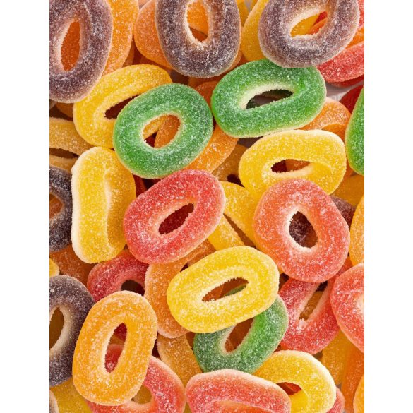 Savanyú gyűrűk (100g)