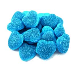 Savanyú áfonya szivecskék (100g)