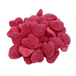 Savanyú szivecskék (100g)