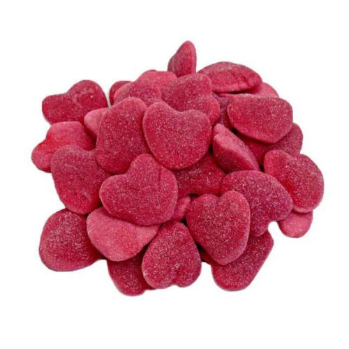 Savanyú szivecskék (100g)