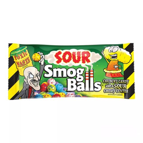 Toxic Waste Smog Balls