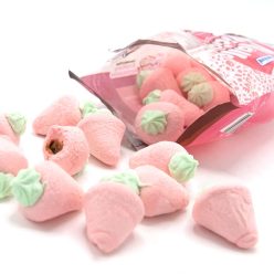 Töltött eper pillecukor (100g)